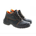 Hot Selling Cheap Genuine Leather Safety Shoes with Steel Toe Cap and Steel Plate